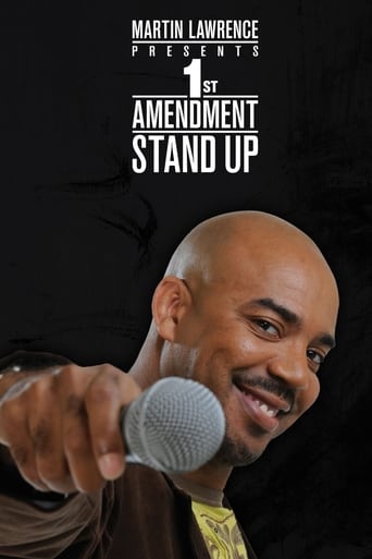 Poster of Martin Lawrence Presents 1st Amendment Stand-Up