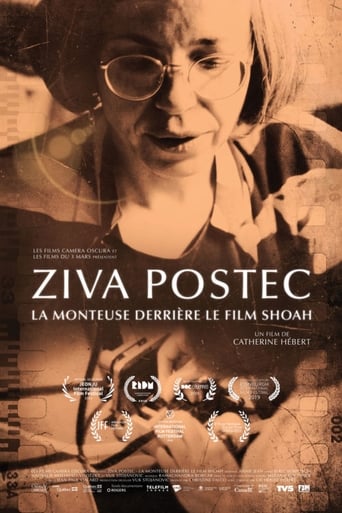 Poster of Ziva Postec: The Editor Behind the Film Shoah