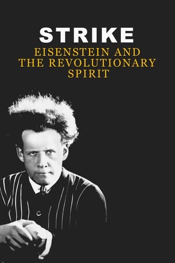 Poster of Strike: Eisenstein and the Revolutionary Spirit