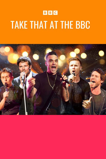 Poster of Take That at the BBC