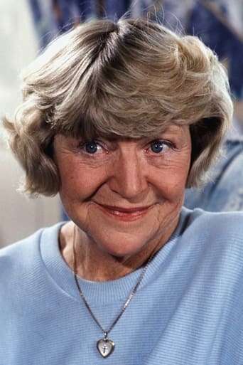 Portrait of Dora Bryan