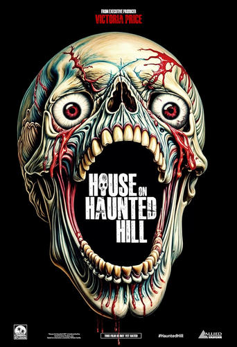 Poster of House On Haunted Hill