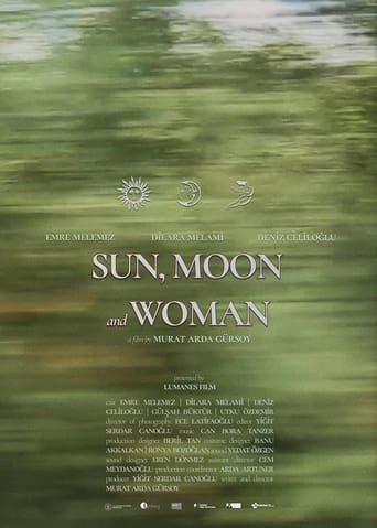 Poster of Sun, Moon and Woman