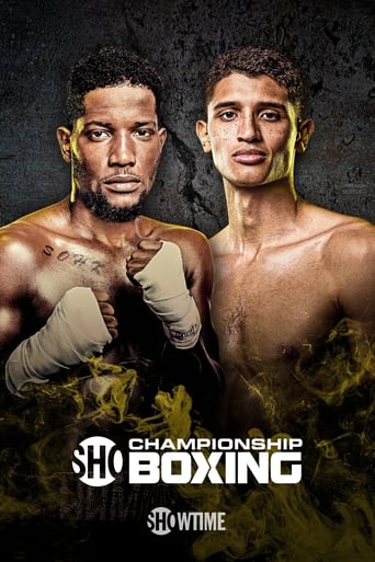 Poster of Erickson Lubin vs. Sebastian Fundora