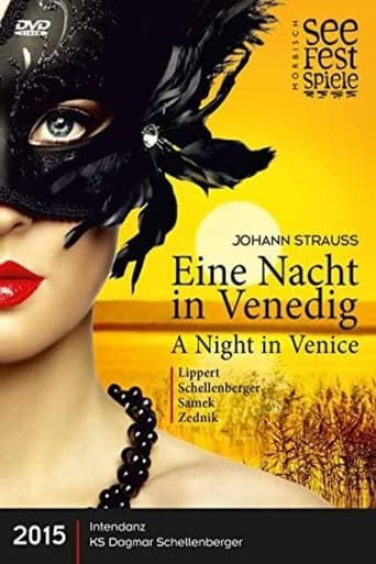 Poster of Eine Nacht in Venedig