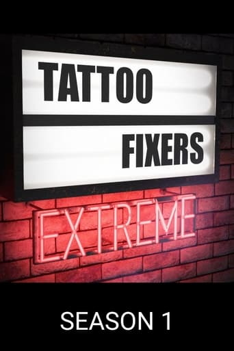 Portrait for Tattoo Fixers Extreme - Season 1