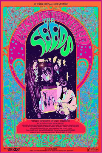 Poster of The Seeds: Pushin' Too Hard