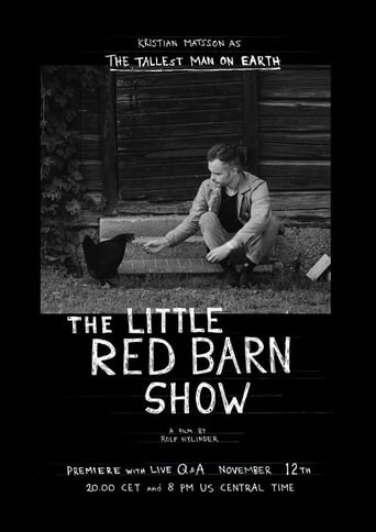 Poster of The Tallest Man on Earth: The Little Red Barn Show