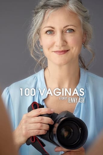 Poster of 100 Vaginas