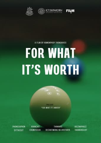 Poster of For what it's worth