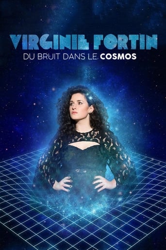 Poster of Virginie Fortin: Du bruit dans le cosmos