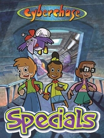 Portrait for Cyberchase - Specials