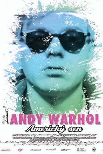 Poster of Andy Warhol - The American Dream