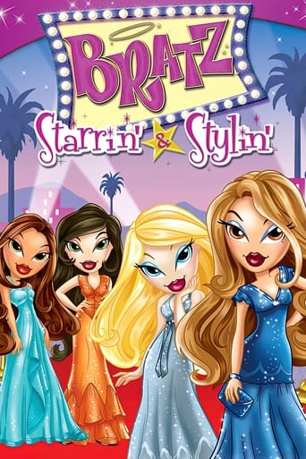 Poster of Bratz the Video: Starrin' & Stylin'