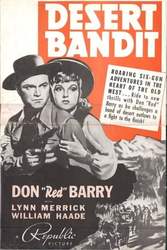 Poster of Desert Bandit