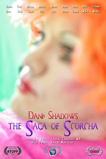 Poster of Dank Shadows: The Saga of Scorcha