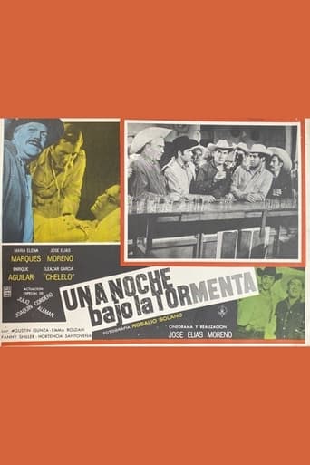 Poster of Una noche bajo la tormenta