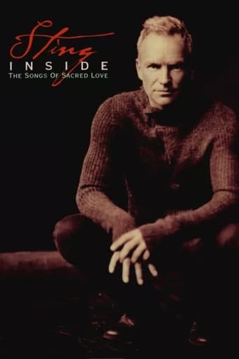 Poster of Sting: Inside - The Songs of Sacred Love