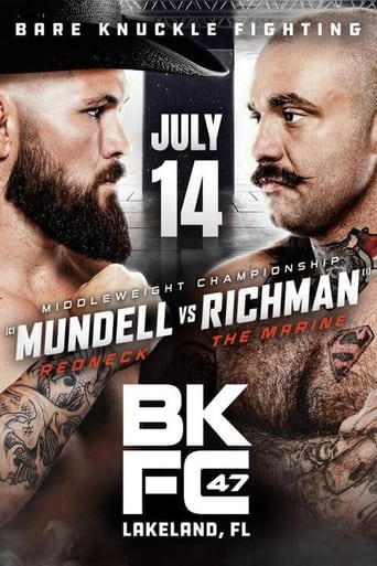 Poster of BKFC 47: Mundell vs. Richman