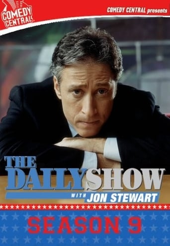 Portrait for The Daily Show - Season 9