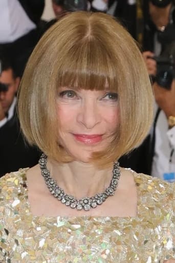 Portrait of Anna Wintour