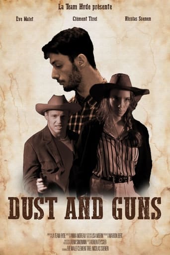 Poster of Dust and guns