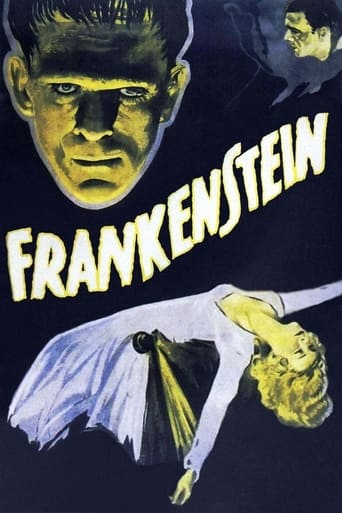 Poster of Frankenstein