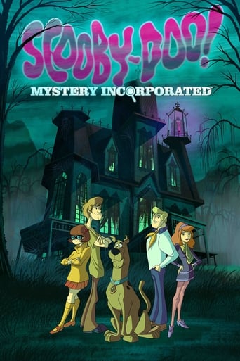 Poster of Scooby-Doo! Mystery Incorporated