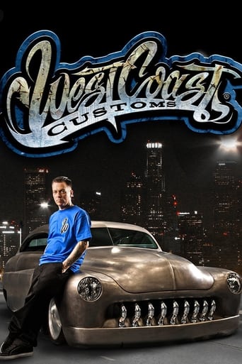 Poster of West Coast Customs