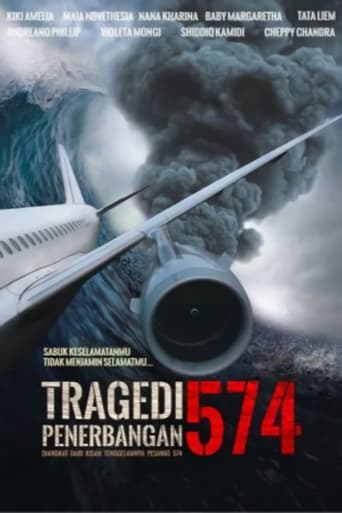 Poster of Flight 574 Tragedy