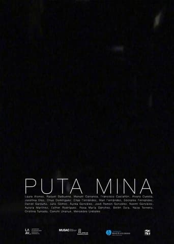 Poster of Puta mina