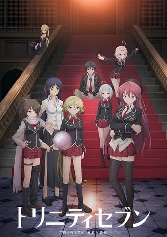 Portrait for Trinity Seven - Season 1