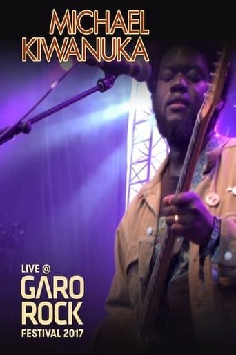 Poster of Michael Kiwanuka Live at Garorock 2017