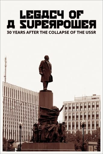 Poster of Legacy of a Superpower: 30 Years After the Collapse of the USSR