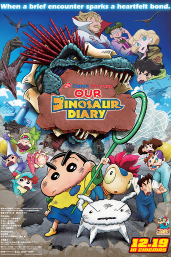 Poster of Crayon Shinchan the Movie: Our Dinosaur Diary