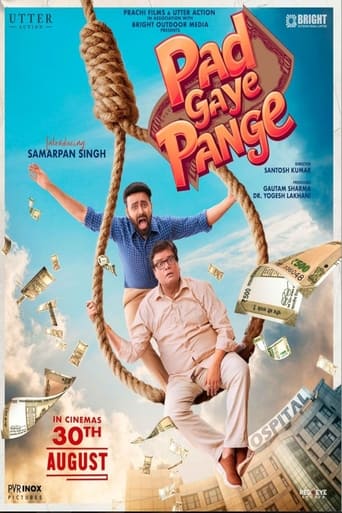 Poster of Pad Gaye Pange