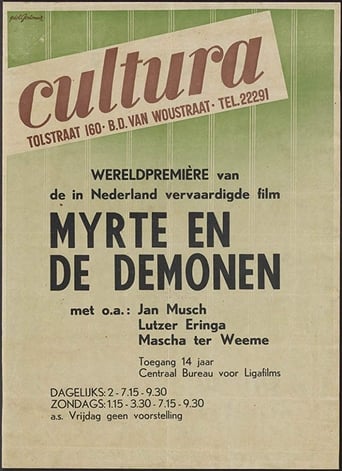 Poster of Myrte & The Demons