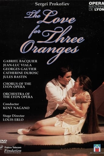 Poster of The Love for Three Oranges