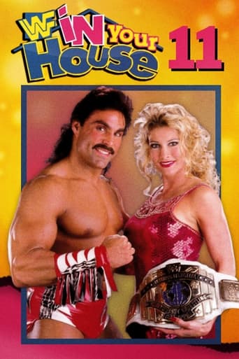 Poster of WWE In Your House 11: Buried Alive