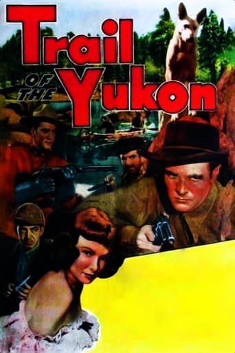 Poster of Trail of the Yukon