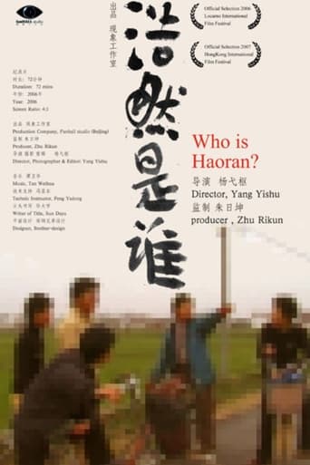 Poster of Who Is Haoran?