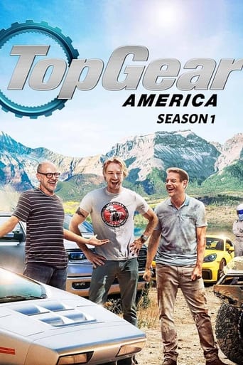 Portrait for Top Gear America - Season 1