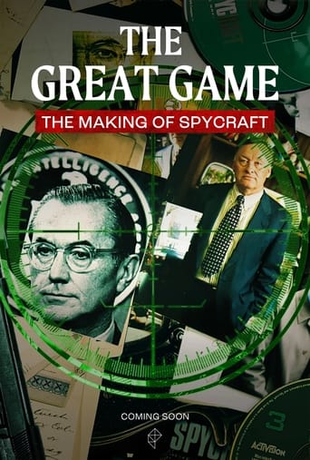 Poster of The Great Game: The Making of Spycraft