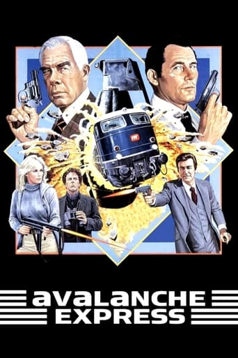 Poster of Avalanche Express