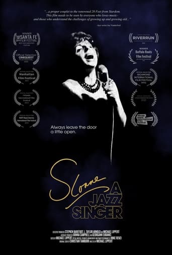 Poster of Sloane: A Jazz Singer