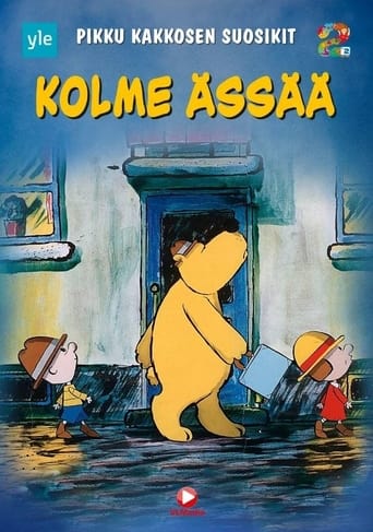 Poster of Kolme ässää