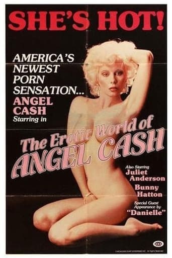 Poster of The Erotic World of Angel Cash