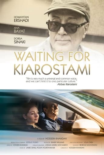 Poster of Waiting for Kiarostami