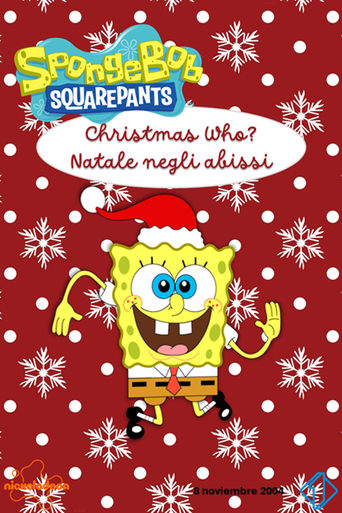 Poster of SpongeBob. Christmas Who? - Natale negli abissi