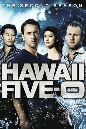 Portrait for Hawaii Five-0 - Season 2